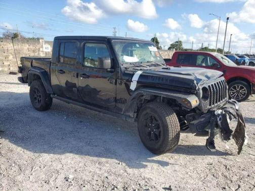 2022 Jeep Gladiator Sport