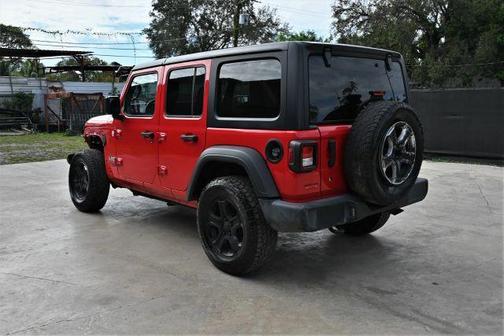 2020 Jeep Wrangler Unlimited Sport S