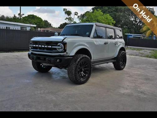 2023 Ford Bronco Outer Banks