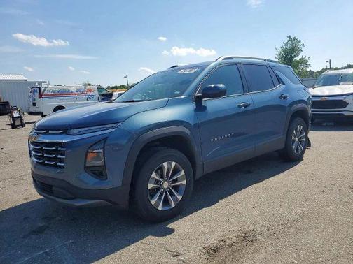 Blue 2025 Chevrolet Equinox LT
