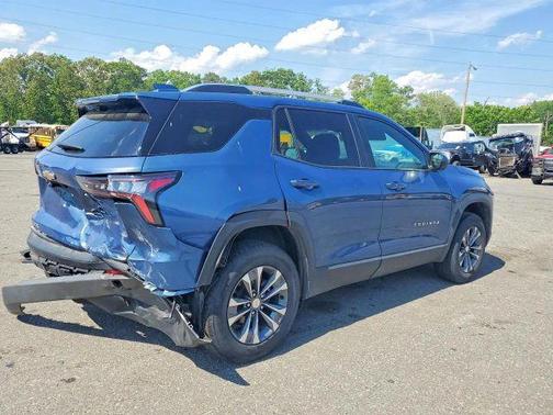 Blue 2025 Chevrolet Equinox LT