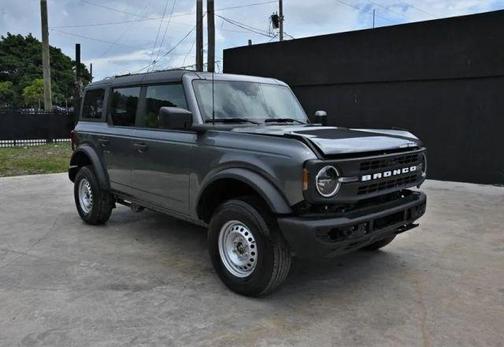Gray 2025 Ford Bronco Base