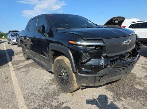 Black 2024 Chevrolet Silverado EV WT