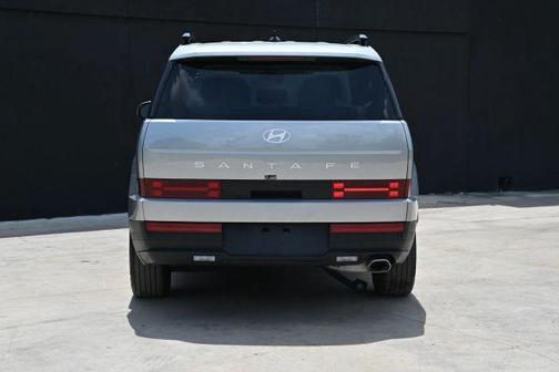 Silver 2025 Hyundai SANTA FE SEL