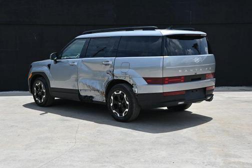 Silver 2025 Hyundai SANTA FE SEL