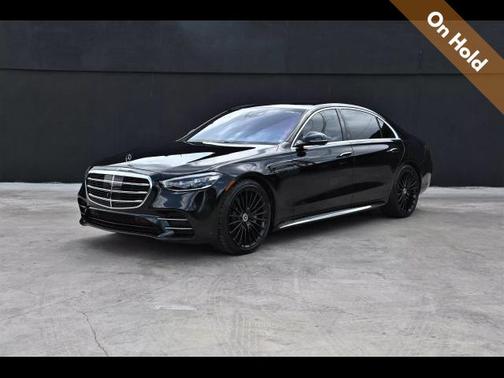 2022 Mercedes-Benz S-Class S 500 4MATIC