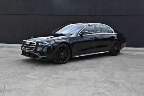 2022 Mercedes-Benz S-Class S 500 4MATIC