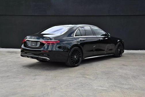 2022 Mercedes-Benz S-Class S 500 4MATIC