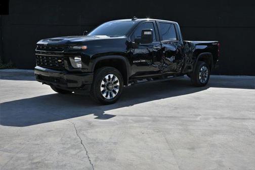 Black 2023 Chevrolet Silverado 2500 Custom