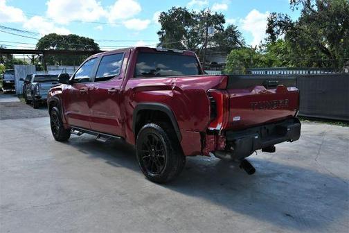 Red 2025 Toyota Tundra SR5