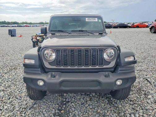 Gray 2025 Jeep Wrangler Sport