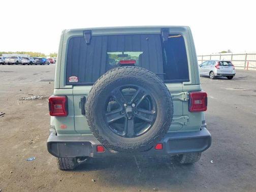 Gray 2023 Jeep Wrangler Sahara