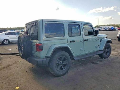 Gray 2023 Jeep Wrangler Sahara