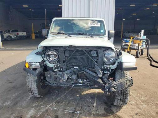 Gray 2023 Jeep Wrangler Sahara