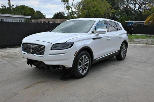 2021 Lincoln Nautilus Standard