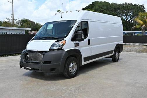 White 2021 RAM ProMaster 2500 High Roof