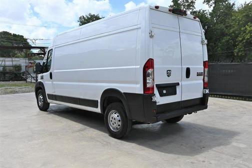 White 2021 RAM ProMaster 2500 High Roof