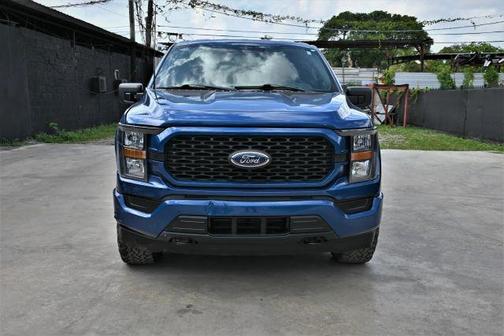 Blue 2023 Ford F-150 XL