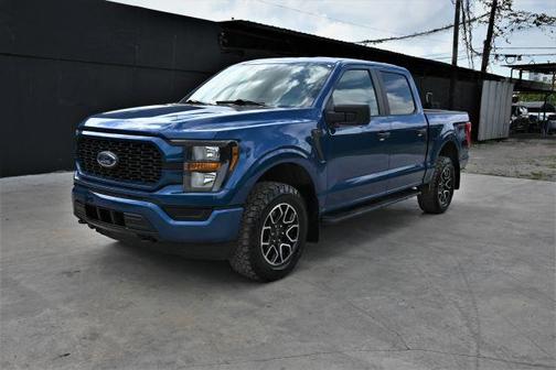 Blue 2023 Ford F-150 XL