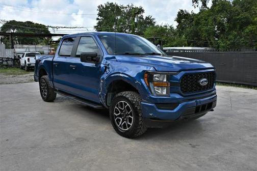 Blue 2023 Ford F-150 XL