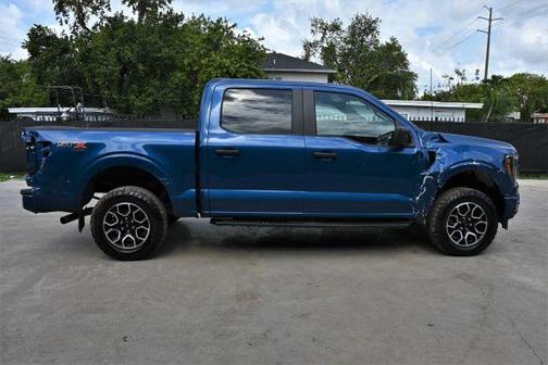 Blue 2023 Ford F-150 XL