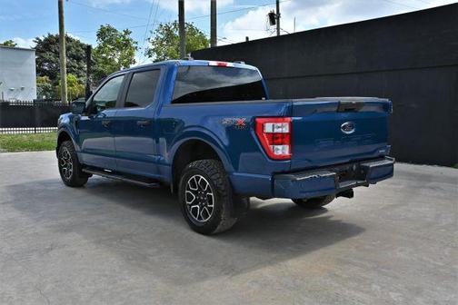 Blue 2023 Ford F-150 XL