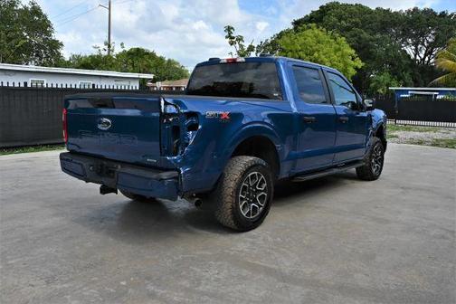 Blue 2023 Ford F-150 XL