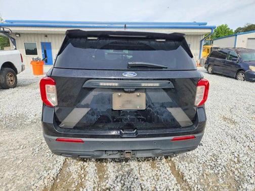 Black 2022 Ford Utility Police Interceptor Base