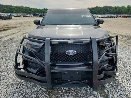 Black 2022 Ford Utility Police Interceptor Base