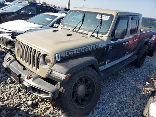 2022 Jeep Gladiator Overland