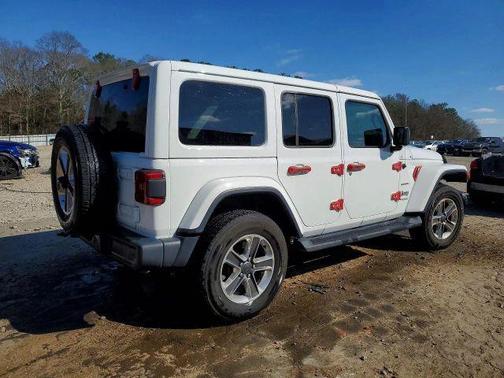 White 2021 Jeep Wrangler Unlimited Sahara