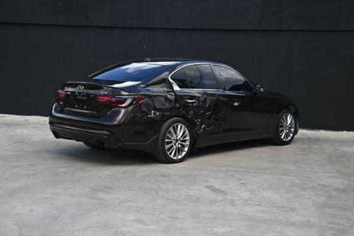 2018 INFINITI Q50 3.0t LUXE