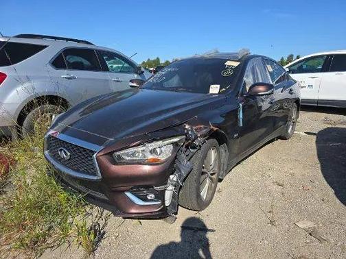 2018 INFINITI Q50 3.0t LUXE