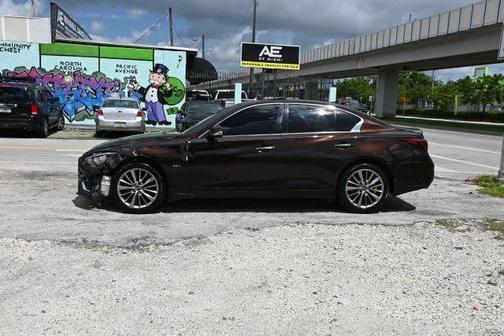 2018 INFINITI Q50 3.0t LUXE