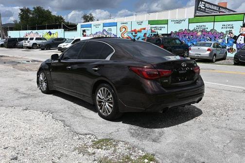 2018 INFINITI Q50 3.0t LUXE