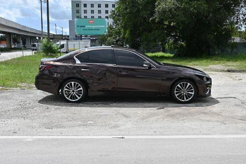 2018 INFINITI Q50 3.0t LUXE