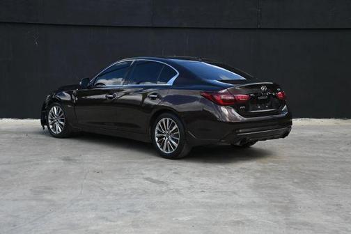 2018 INFINITI Q50 3.0t LUXE