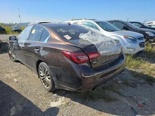 2018 INFINITI Q50 3.0t LUXE
