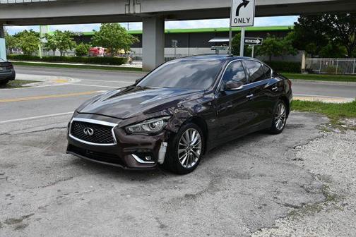 2018 INFINITI Q50 3.0t LUXE