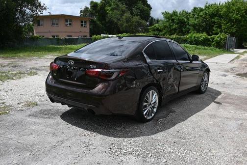 2018 INFINITI Q50 3.0t LUXE