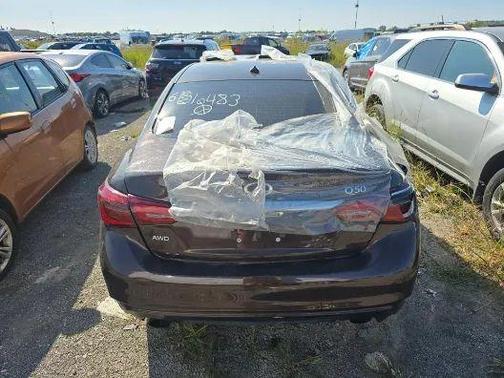 2018 INFINITI Q50 3.0t LUXE