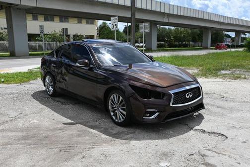 2018 INFINITI Q50 3.0t LUXE