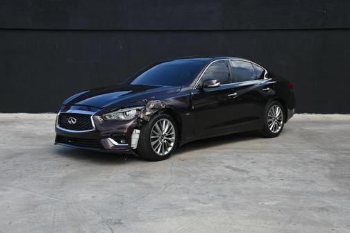 2018 INFINITI Q50 3.0t LUXE
