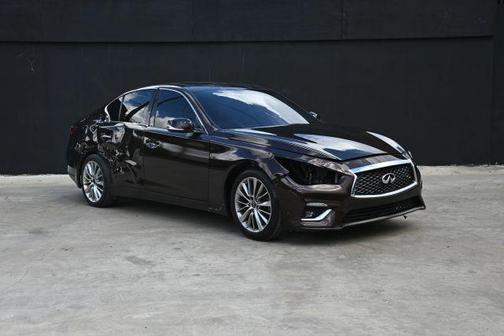 2018 INFINITI Q50 3.0t LUXE