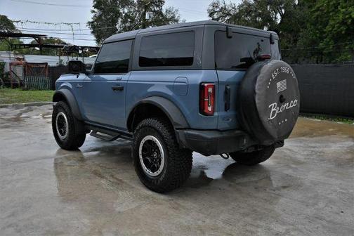 2023 Ford Bronco Badlands