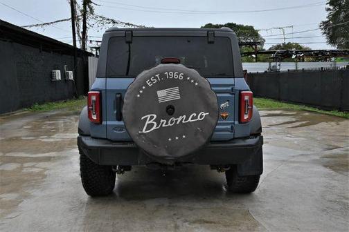 2023 Ford Bronco Badlands