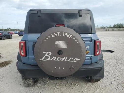 2023 Ford Bronco Badlands