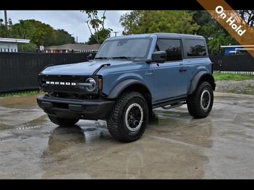 2023 Ford Bronco Badlands