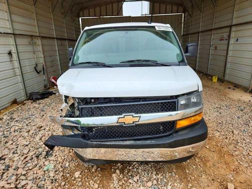 White 2025 Chevrolet Express 2500 Work Van