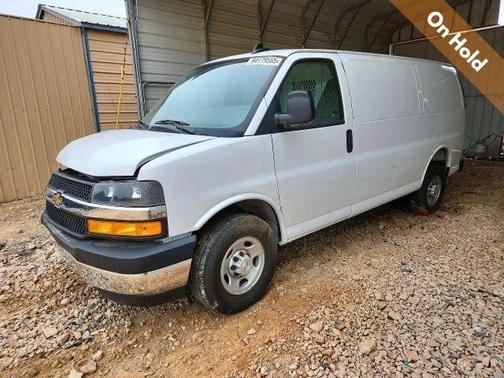 White 2025 Chevrolet Express 2500 Work Van
